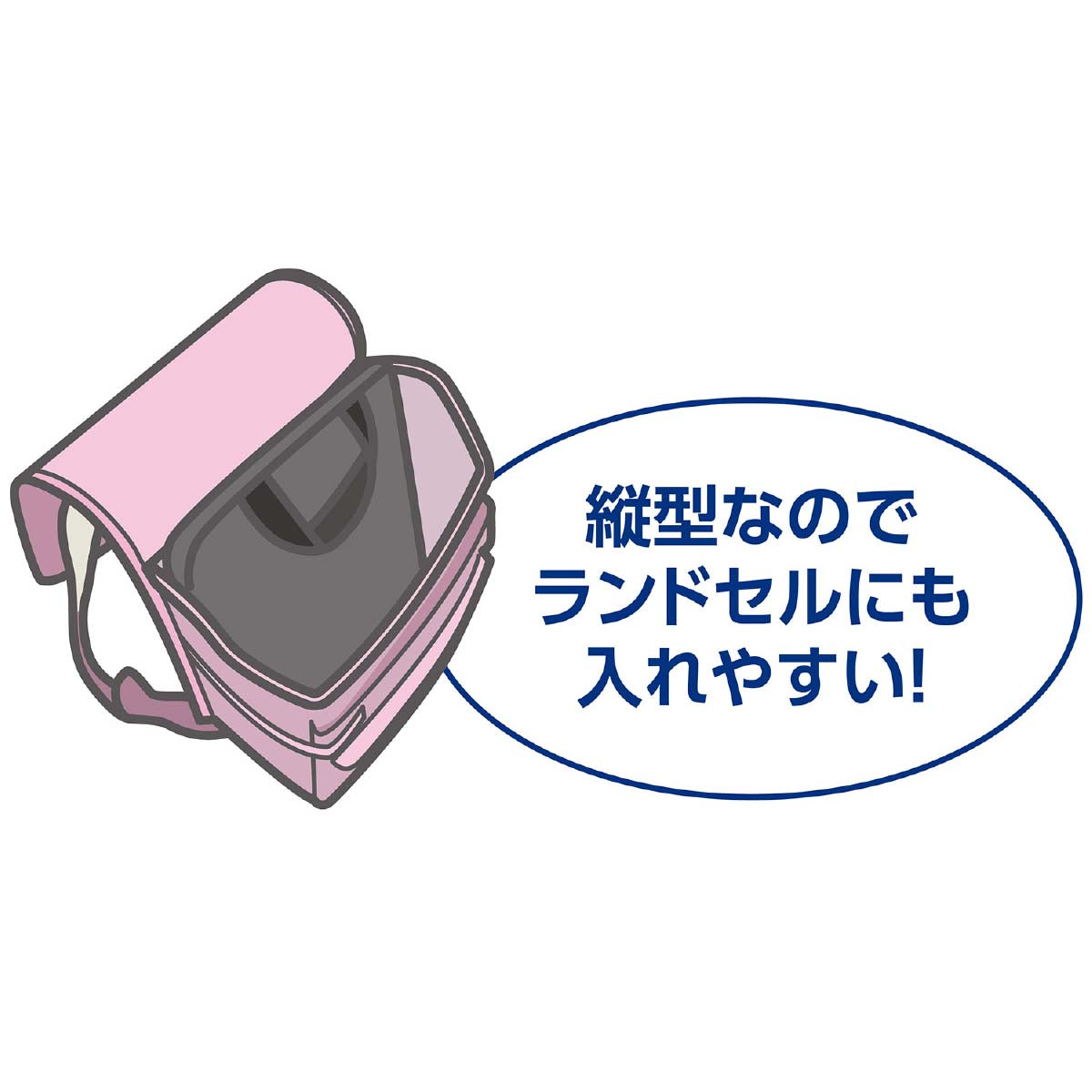 ＰＣタブレット用クッションケース　Ｍ　225×26×325mm