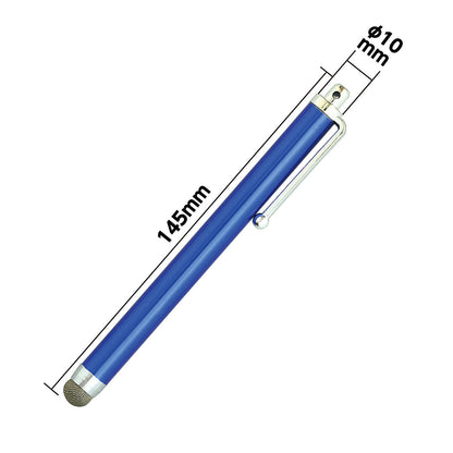 液晶タッチペン　導電性繊維タイプ（青）