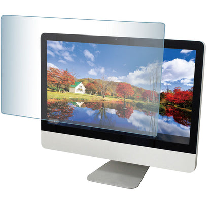 ブルーライトカット液晶保護フィルム　２３．８型ワイド対応
