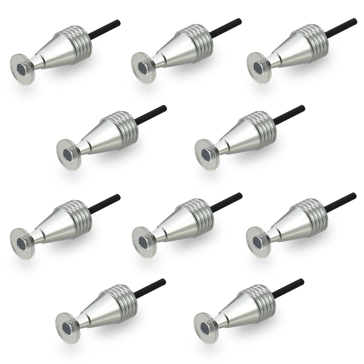 2WAYタッチペン用　ペン先（ディスクタイプ）１０個セット