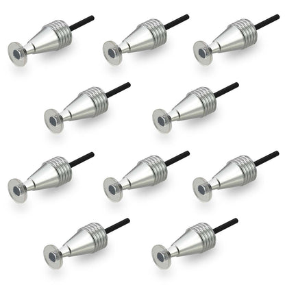 2WAYタッチペン用　ペン先（ディスクタイプ）１０個セット