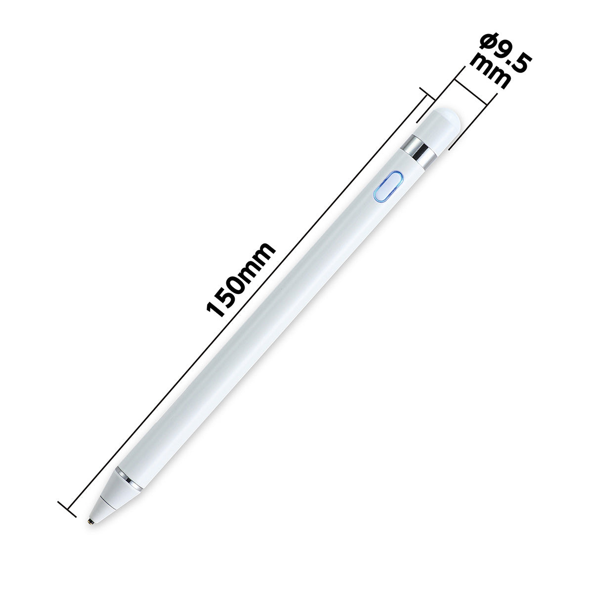 充電式タッチペン　150×9.5mm