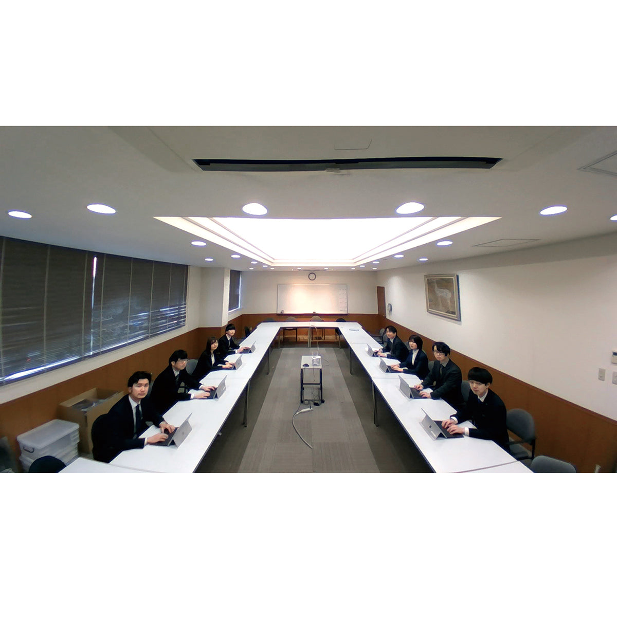 広角レンズウェブカメラ　画角150°