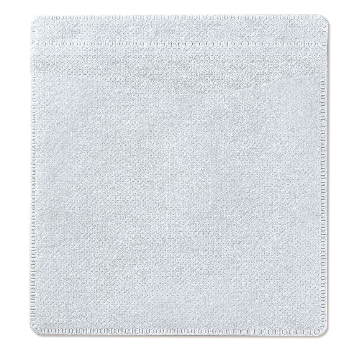 ＣＤ・ＤＶＤ用不織布ケース　５０枚入　128×136×50mm