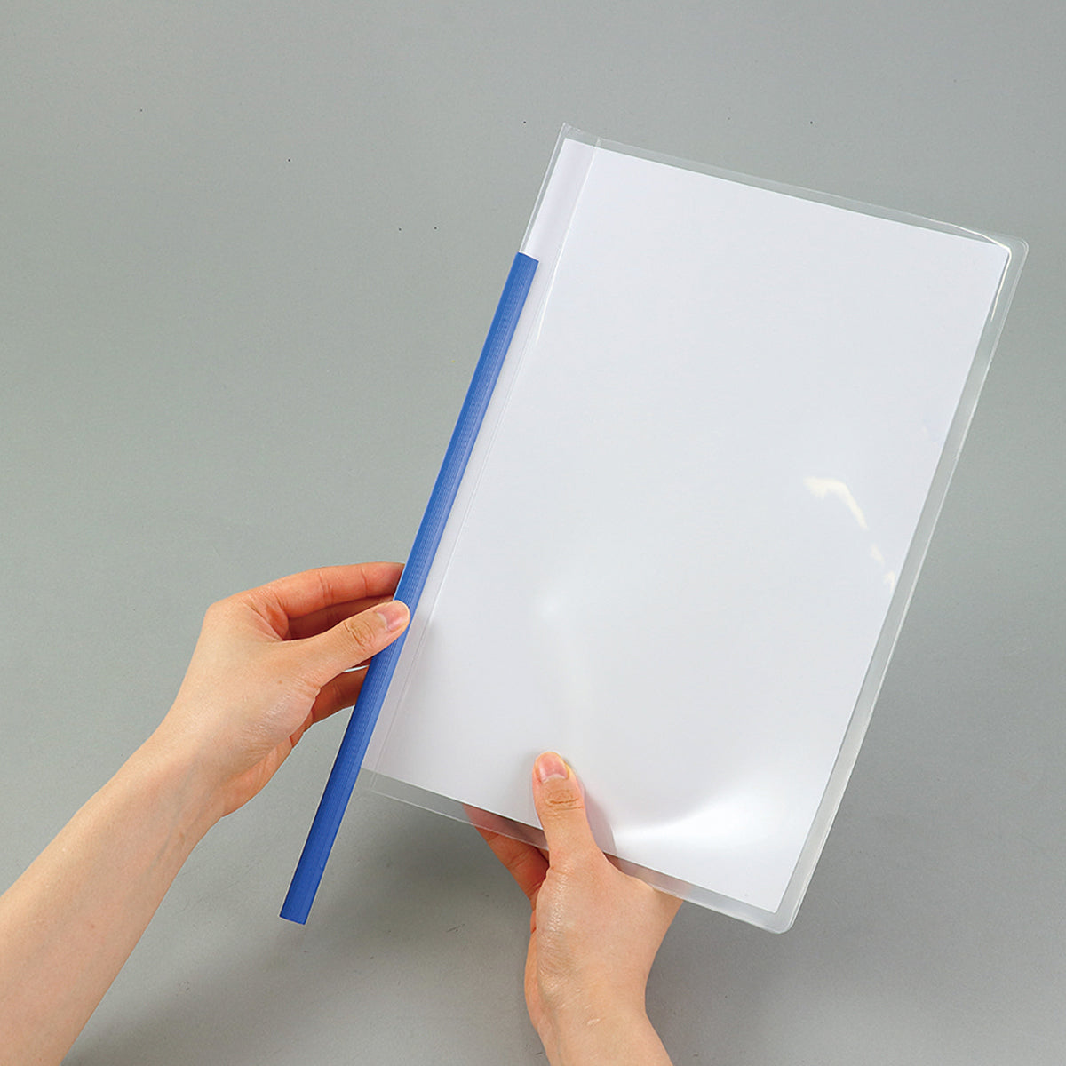 レール式クリアファイル　１０冊組