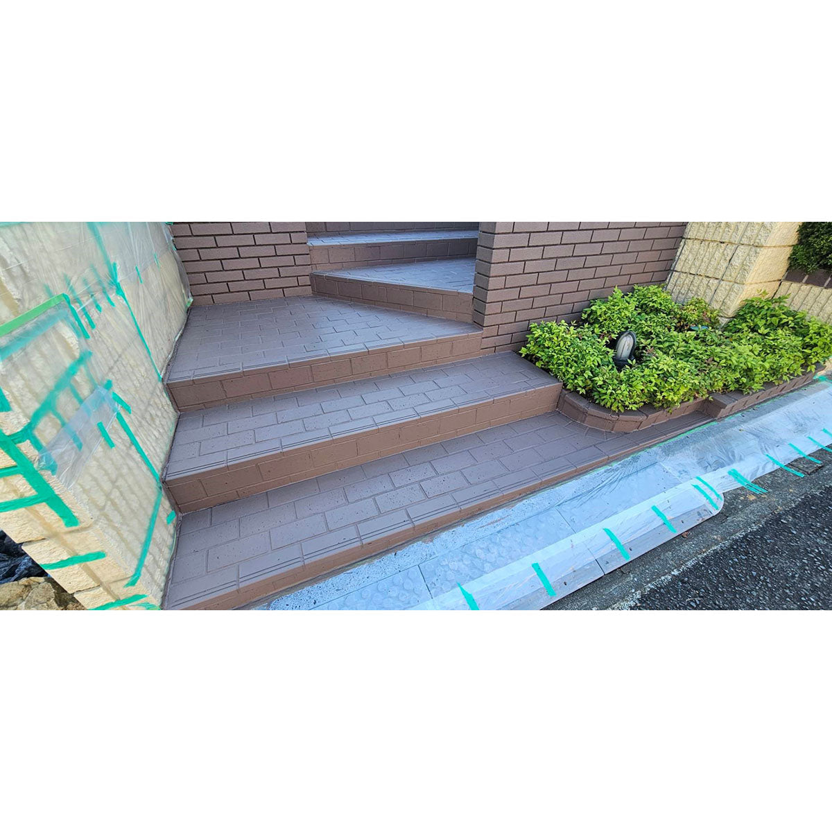 NURUCON ヌルコン 屋外 コンクリート 化粧仕上げ用 15L ホワイト