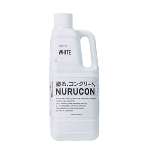 NURUCON ヌルコン 屋外 コンクリート 化粧仕上げ用 2L ホワイト