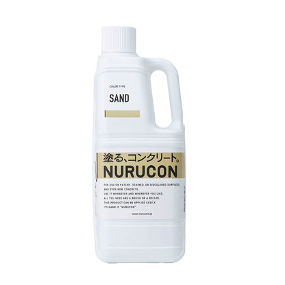 NURUCON ヌルコン 屋外 コンクリート 化粧仕上げ用 2L サンド