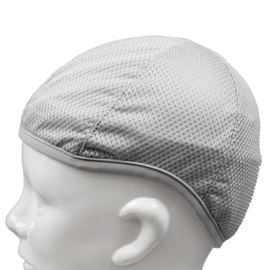 ヘルメットイン インナーキャップ 暑さ対策 フリーサイズ グレー