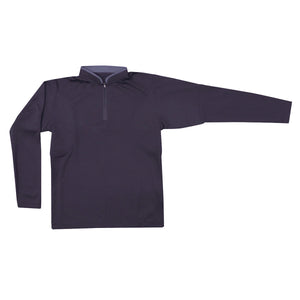 タフコレインナー長袖 空調ウェア用インナー 冷感 暑さ対策 ブラック M/L/LL/3L