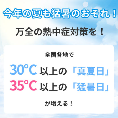RABLISS クールネックリング 暑さ対策 冷感 ネックリング ブルー