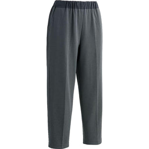 着るサプＩＦＭＣ.おしりスルッとカチオン ライト パンツ レディース グレー S/M/L/LL/3L