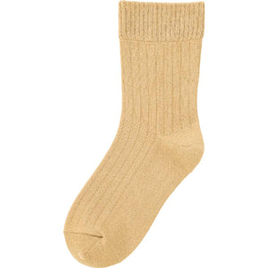 着るサプＩＦＭＣ.足首ゆったり名前の書けるソックス ベージュ 22～24ｃｍ