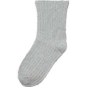 着るサプＩＦＭＣ.ゴムなし幅広ソックス グレー 24～26ｃｍ