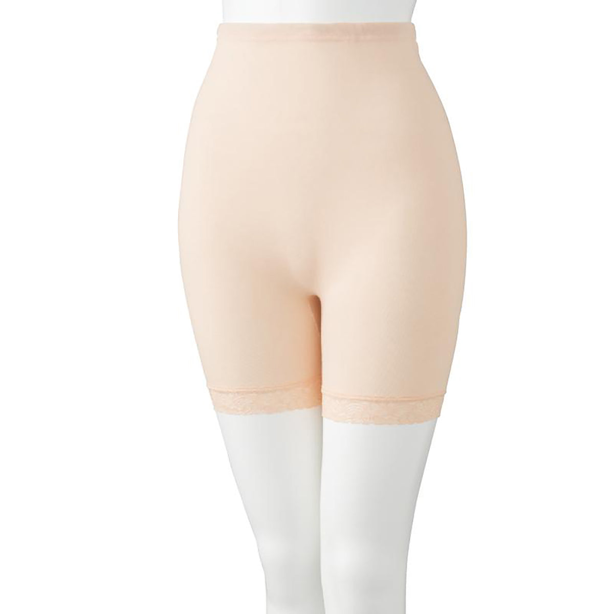 紙パンツ対応3分丈ボトム ピーチ Ｍ/L/LL