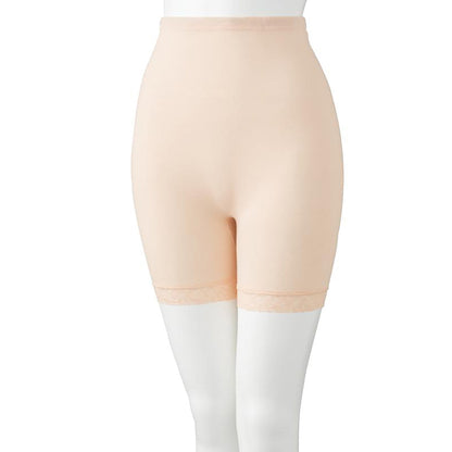 紙パンツ対応3分丈ボトム ピーチ Ｍ/L/LL