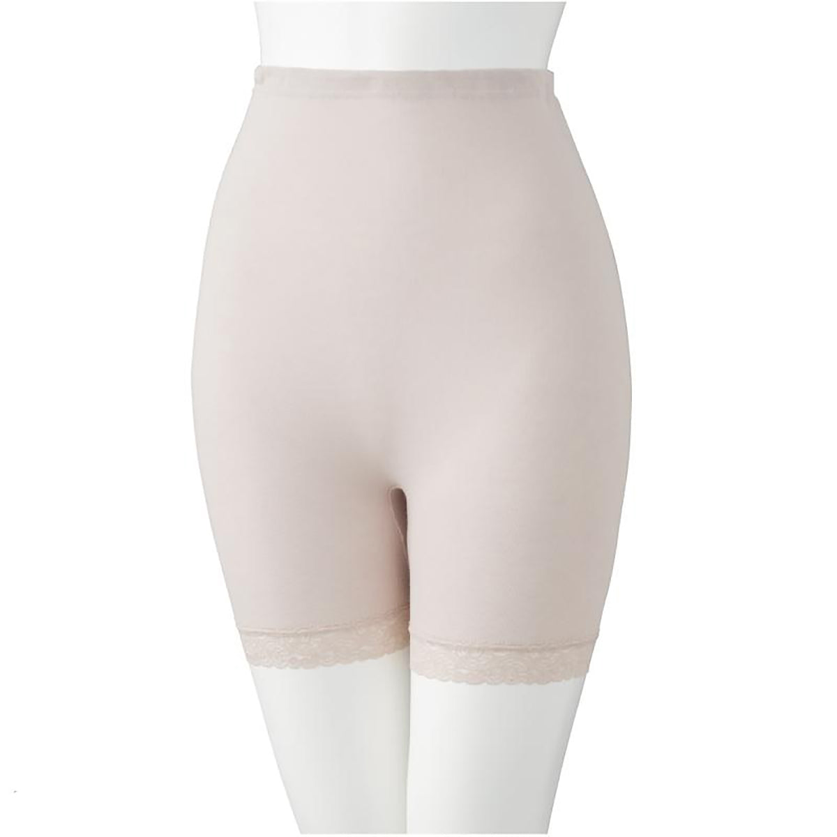 紙パンツ対応3分丈ボトム モカ Ｍ/L/LL