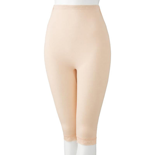 紙パンツ対応7分丈ボトム ピーチ Ｍ/L/LL