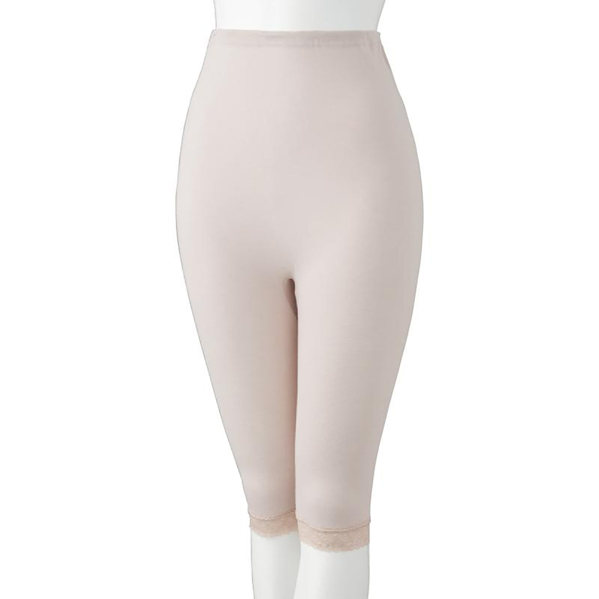 紙パンツ対応7分丈ボトム モカ Ｍ/L/LL