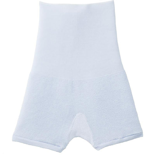 ふわふわフィットホルダーパンツ サックス Ｓ～Ｍ/Ｌ～ＬＬ