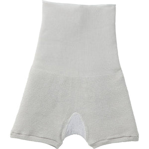 ふわふわフィットホルダーパンツ グレー Ｓ～Ｍ/Ｌ～ＬＬ