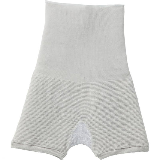 ふわふわフィットホルダーパンツ グレー Ｓ～Ｍ/Ｌ～ＬＬ