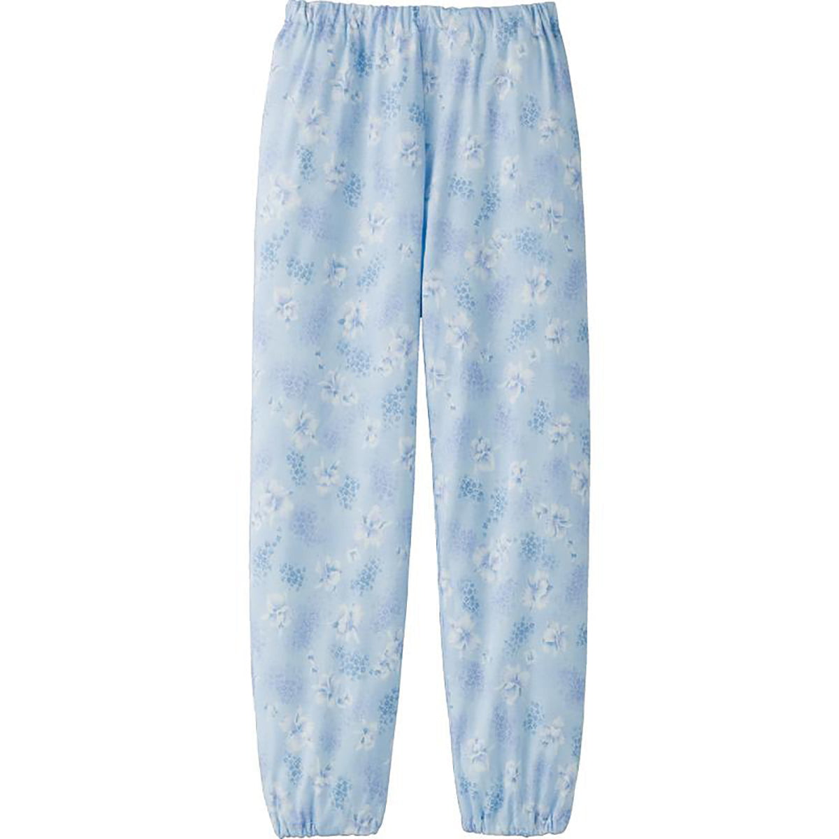 パジャマパンツ サックス S/M/L/LL/3L/4L