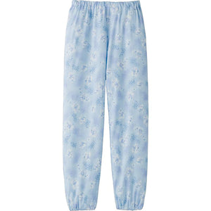 パジャマパンツ サックス S/M/L/LL/3L/4L