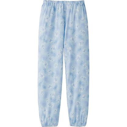 パジャマパンツ サックス S/M/L/LL/3L/4L