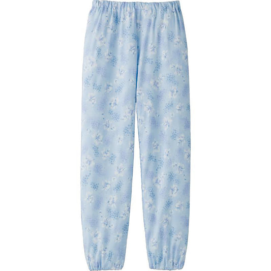 パジャマパンツ サックス S/M/L/LL/3L/4L