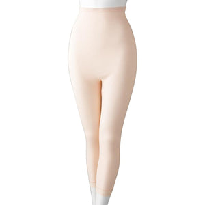 紙パンツ対応9分丈ボトム ピーチ Ｍ/L/LL