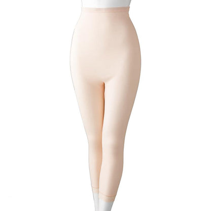 紙パンツ対応9分丈ボトム ピーチ Ｍ/L/LL