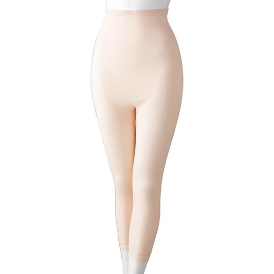 紙パンツ対応9分丈ボトム ピーチ Ｍ/L/LL