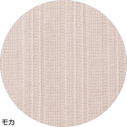 シルク混前開きノースリーブホックインナー モカ Ｍ/L/LL