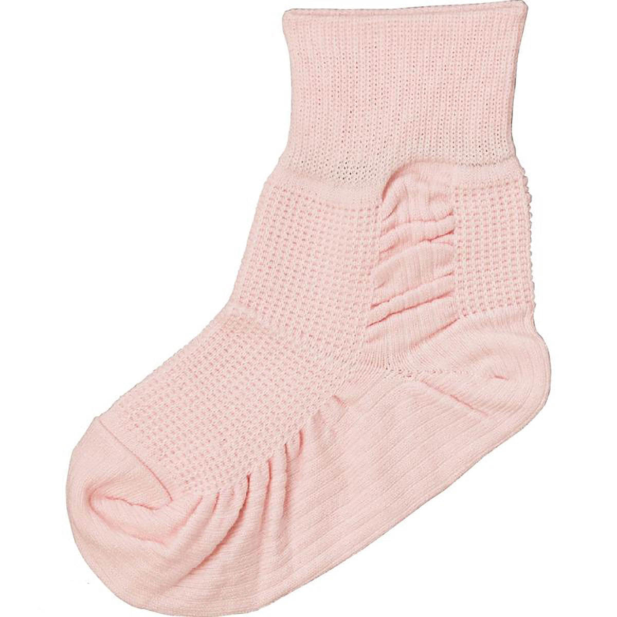 転倒予防靴下 ピンク 23～24cm