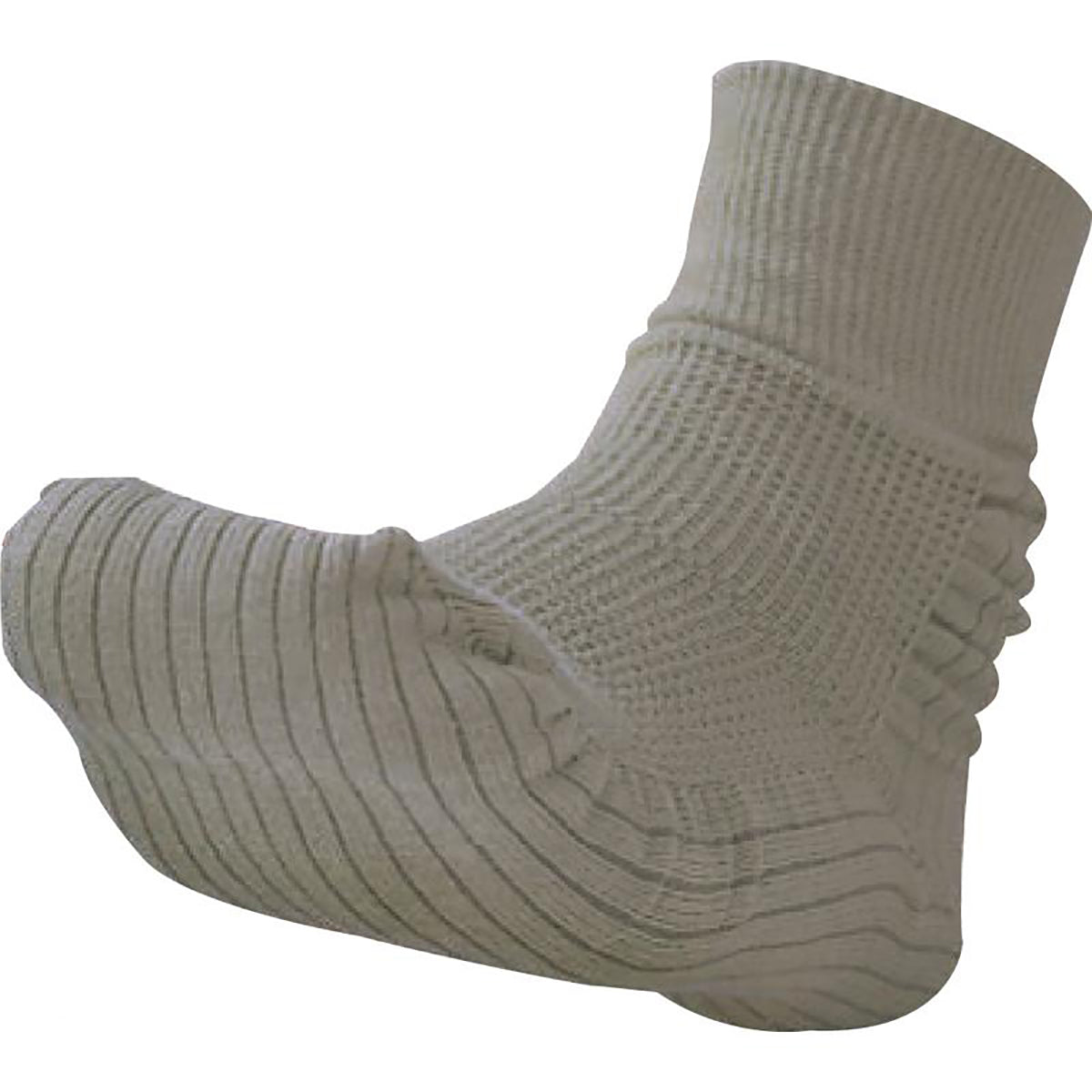 転倒予防靴下 グレー 23～24cm