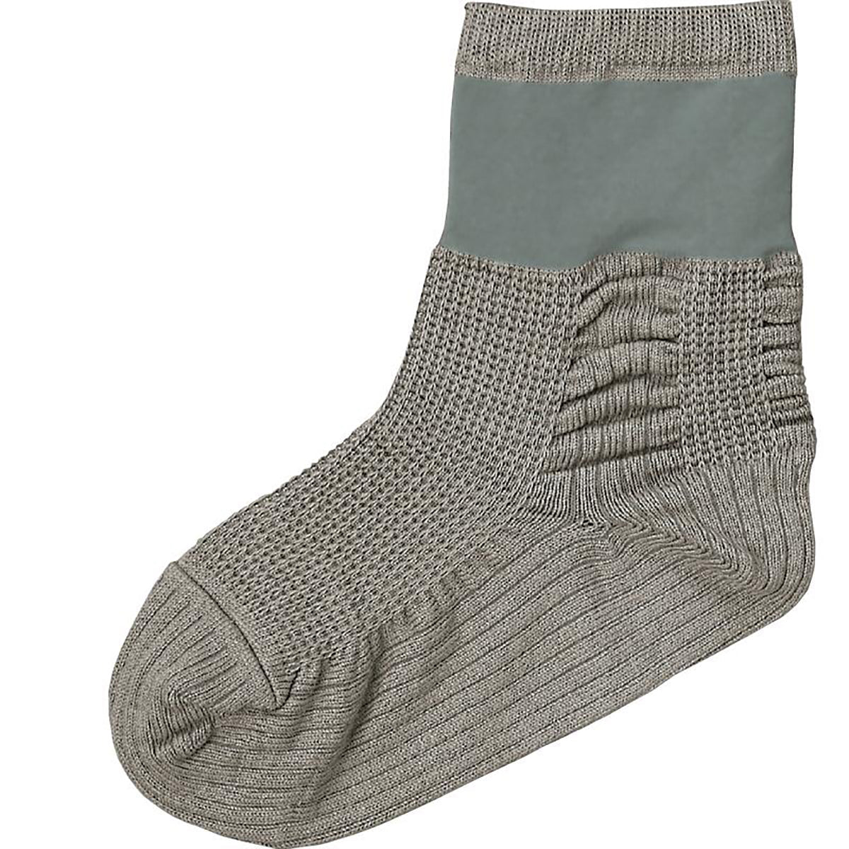どんどんウォーク ソックス グレー 23～24cm