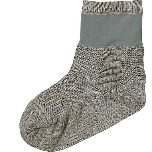 どんどんウォーク ソックス グレー 23～24cm