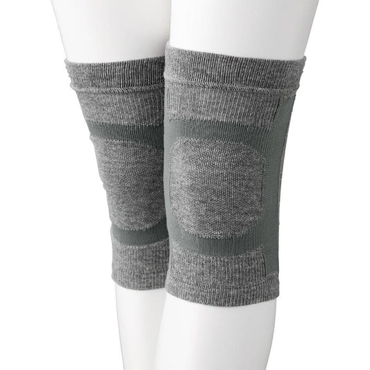 備長炭テーピングサポーター 男女兼用 グレー フリー