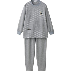 ダンボールニットルームウェア グレー S/M/L/LL