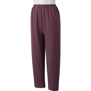 ダンボールニットパンツ パープル L/LL/3L