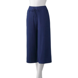 のびのびストレッチルームパンツ ネイビー M/L/LL