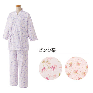 打合せパジャマ ピンク系 M/L
