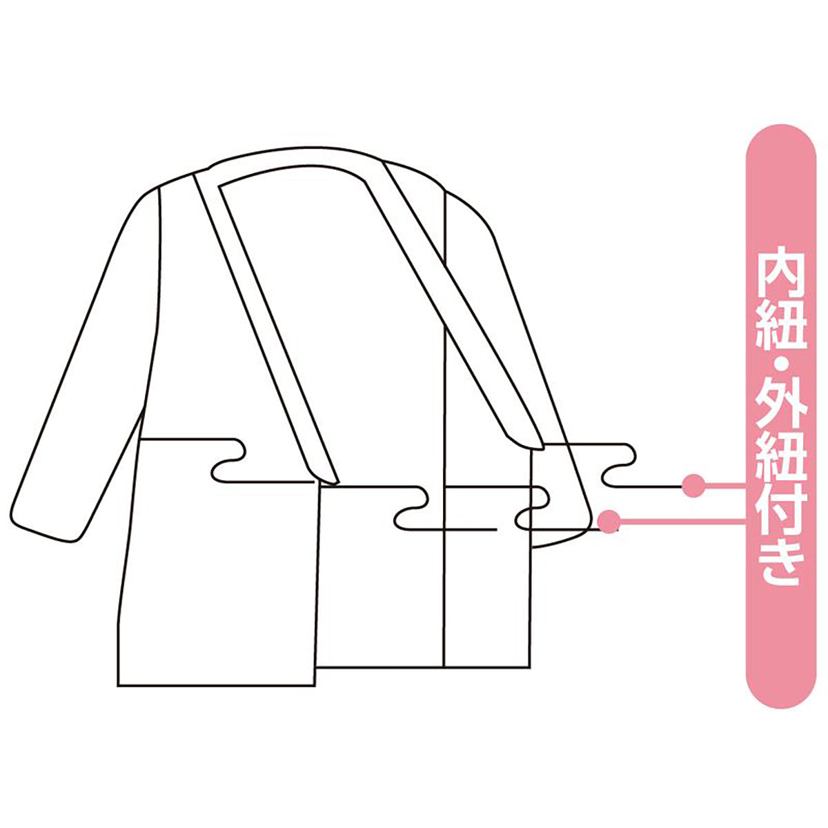 打合せパジャマ ピンク系 M/L