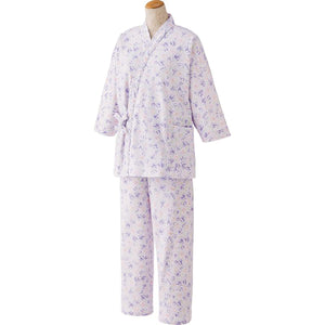 打合せパジャマ ブルー系 M/L