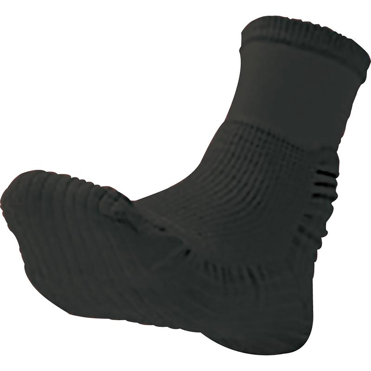 どんどんウォーク 靴下 25～26cm ブラック