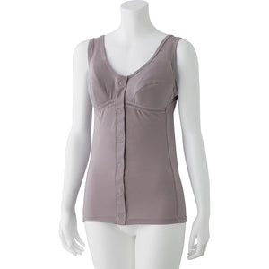 カップ付ラン型ワンタッチインナー ラベンダー M/L/LL