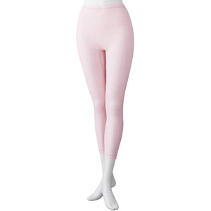 シルク混9分丈ボトム ピンク Ｍ/L/LL