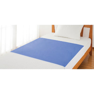 デニム防水シーツ(大) ブルー 170×90cm