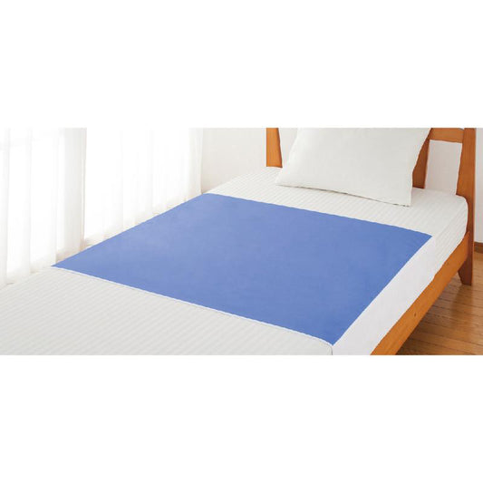 デニム防水シーツ(大) ブルー 170×90cm